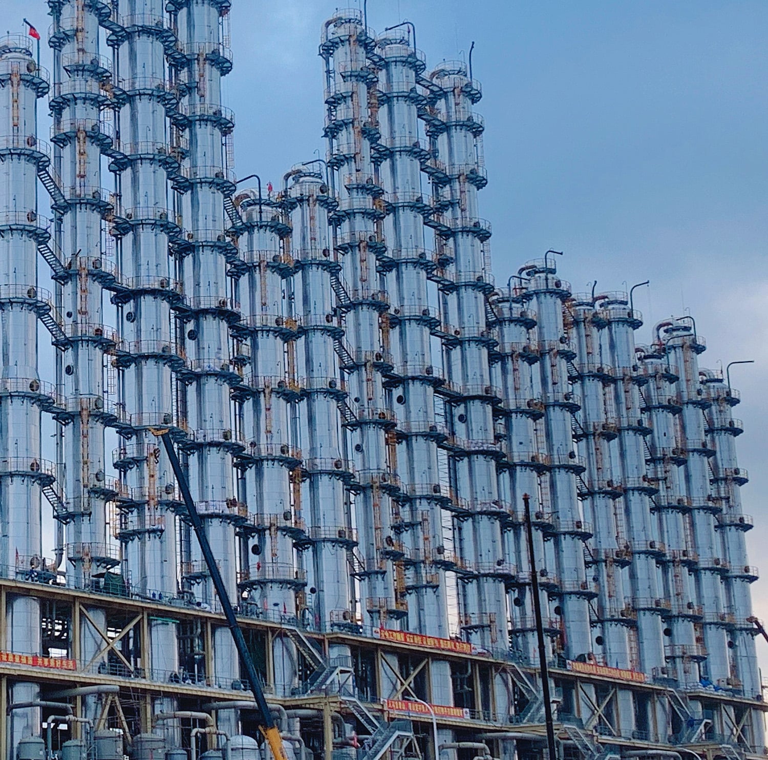 Electric Heat Tracing for High-Purity Silicon Project of Yunnan Tongwei High-Purity Silicon Co., Ltd.