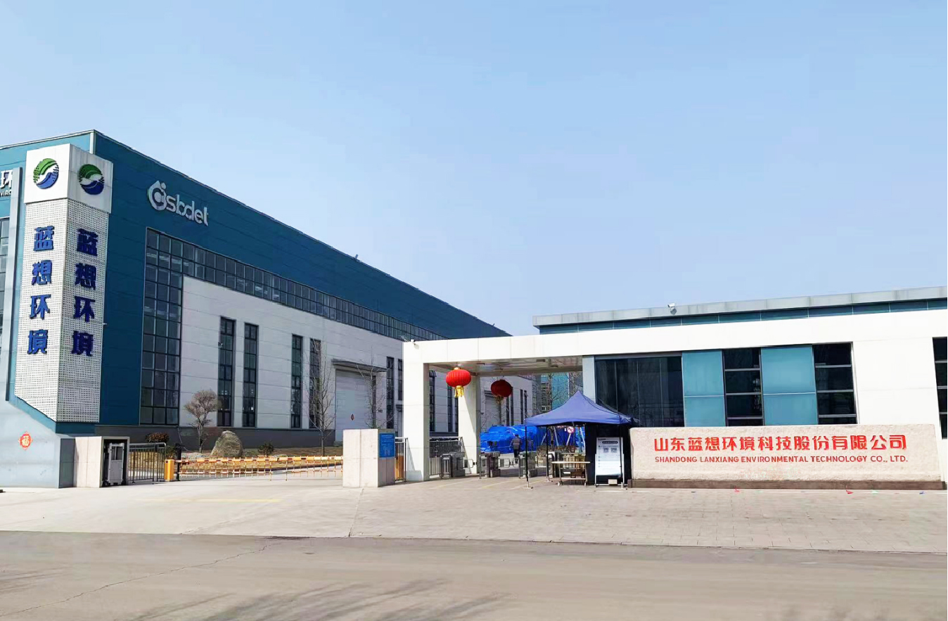 Tracé chauffant pour le système de tour de refroidissement de Shandong Lanxiang Environmental Technology Co., Ltd.