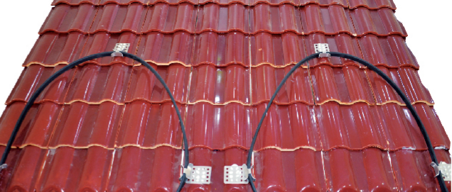 High Quality Outdoor Driveway Walkway Snow Melting Heating Cable 110V/220V factory