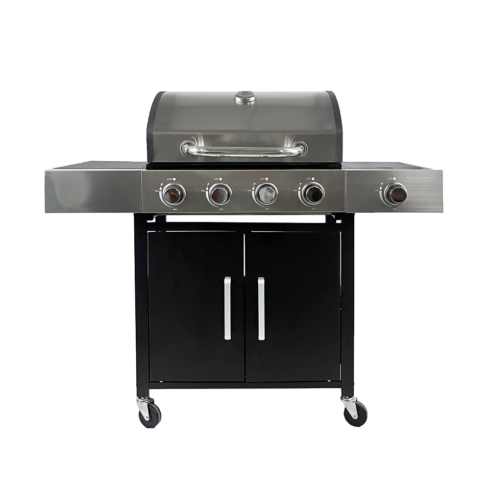 Stainless Steel Gas Barbecue Grill