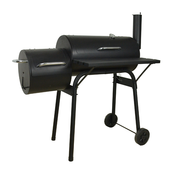 Selezione dei materiali per grill a carbone per una durata prolungata