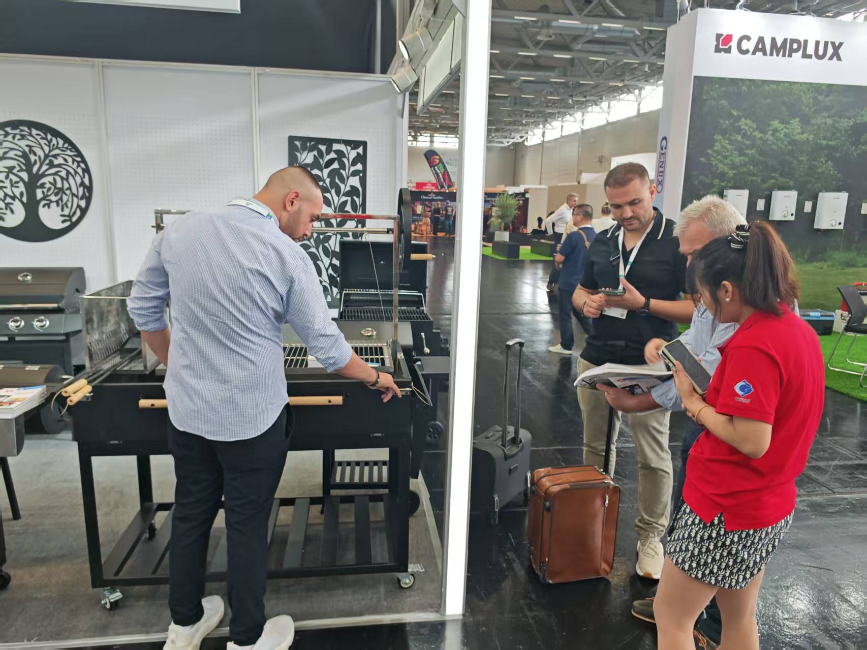 Guangzhou Trade Fair Spotlight: 25 Years of Global BBQ & Outdoor Solutions Leadership