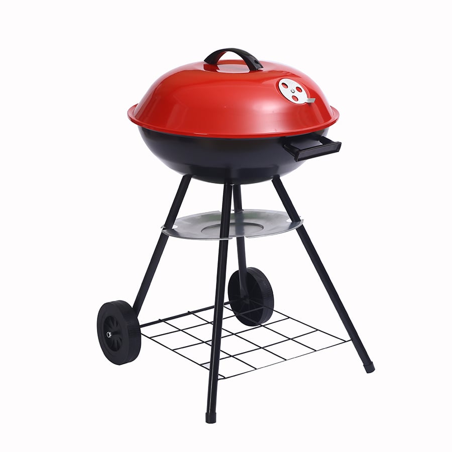 18-inch Wheeled Kettle Charcoal Grill (0.5mm Cold Rolled Steel)