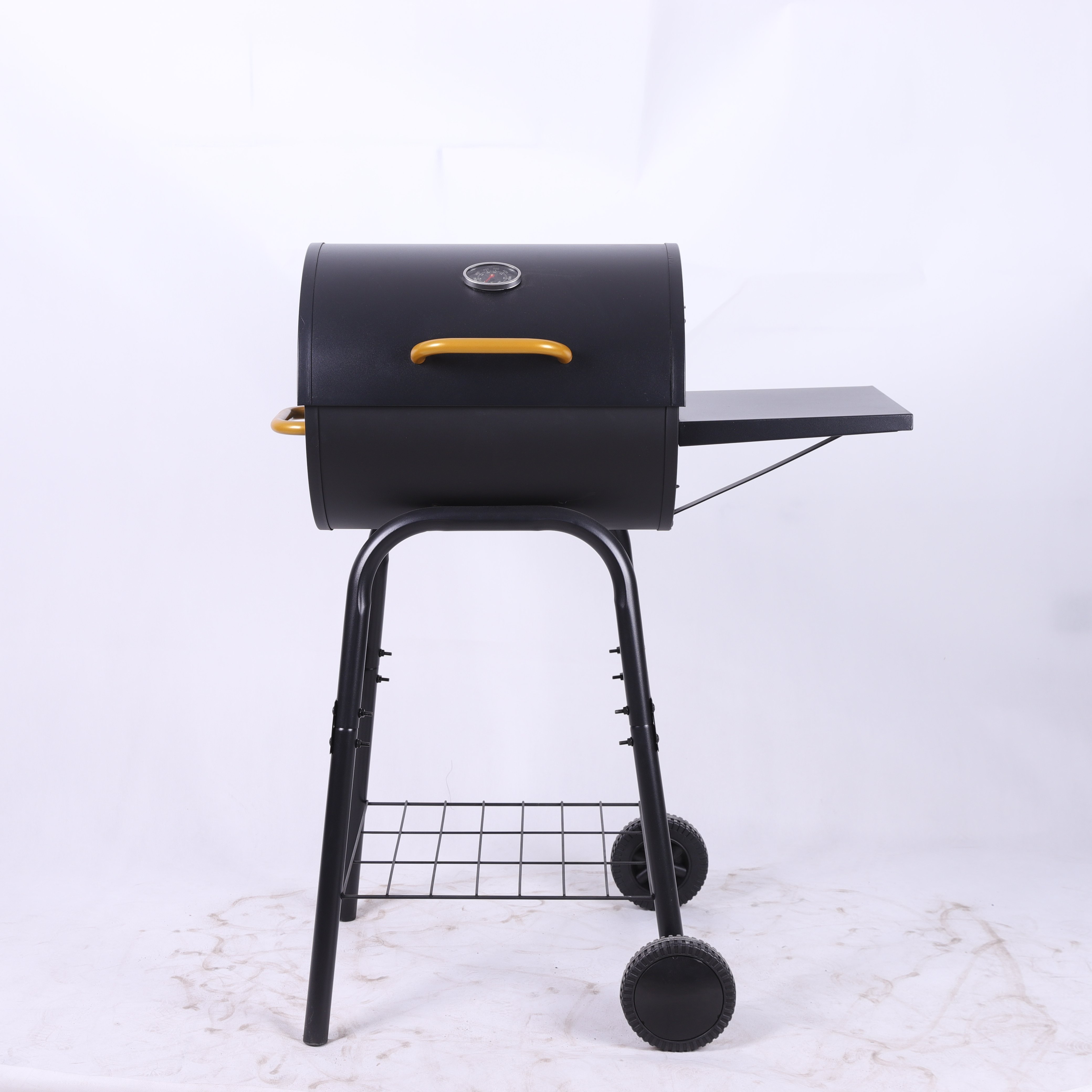 Classic Barrel Charcoal Grill – The Ultimate Outdoor BBQ Companion