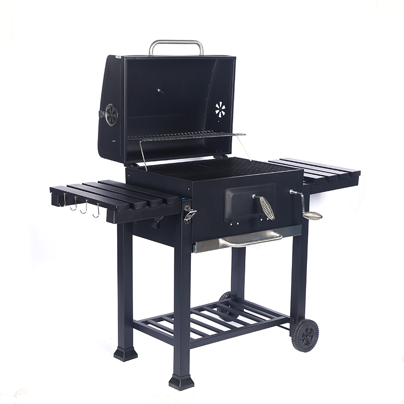 American-style Charcoal Grill