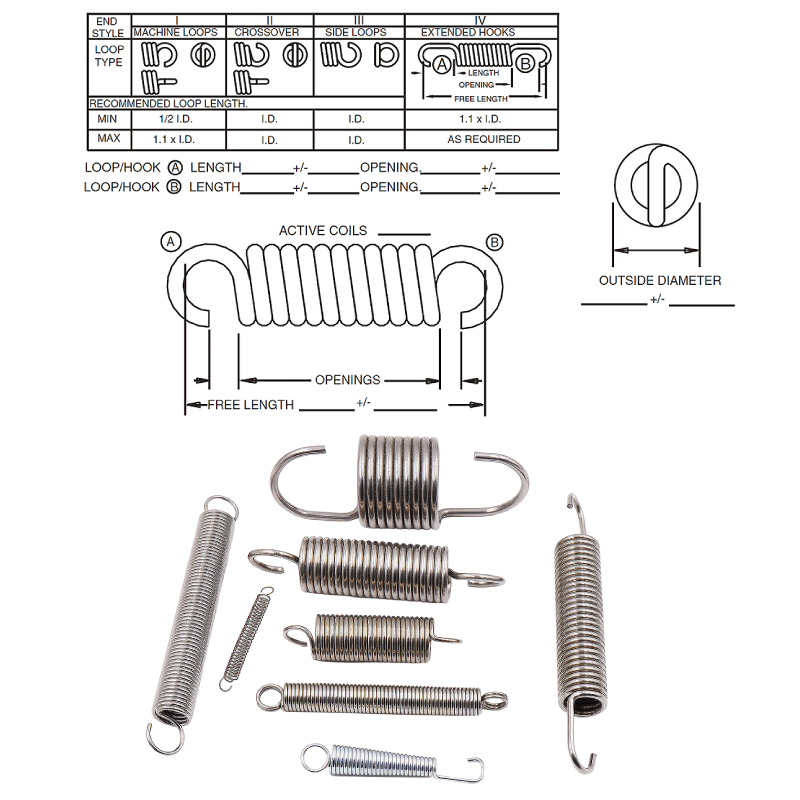 extension springs-0