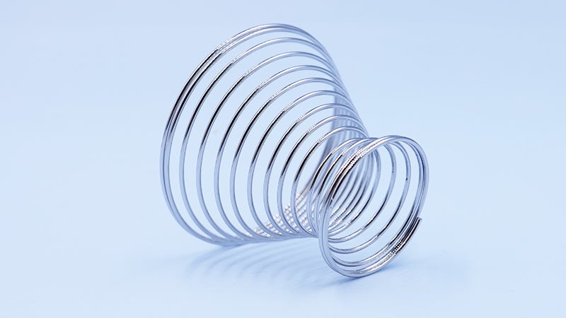 Hourglass Compression Springs