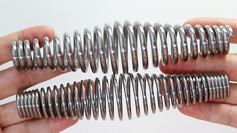 Barrel Compression Springs