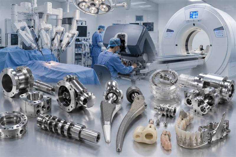 Partijiet Strutturali Preċiżi għall-Apparati Medici Għoljin