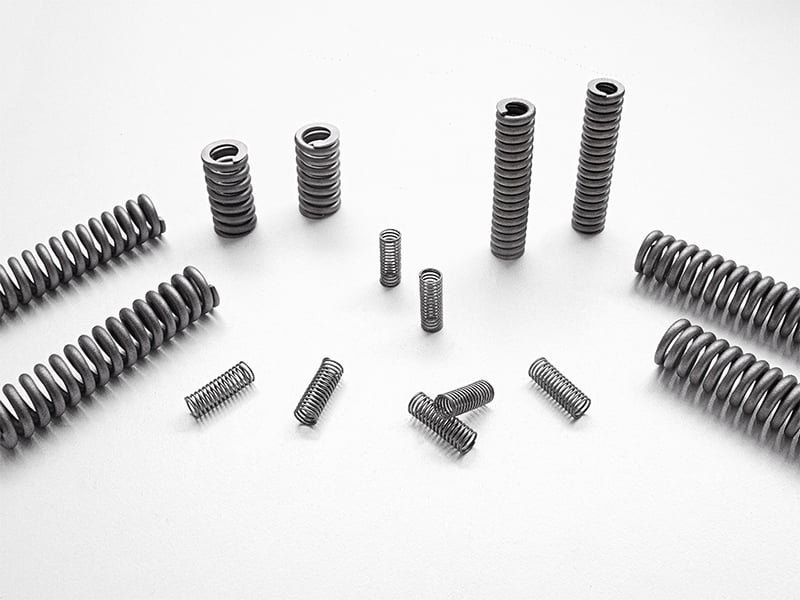 High-temperature springs: Precise solutions for harsh industrial scenarios