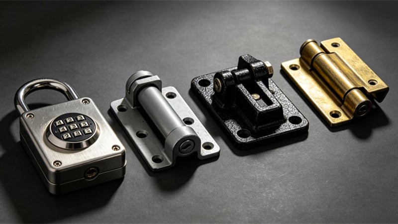 Industrial Hardware and Security Equipment Industry