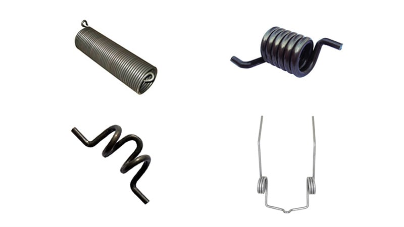 Heavy-Duty Torsion Springs