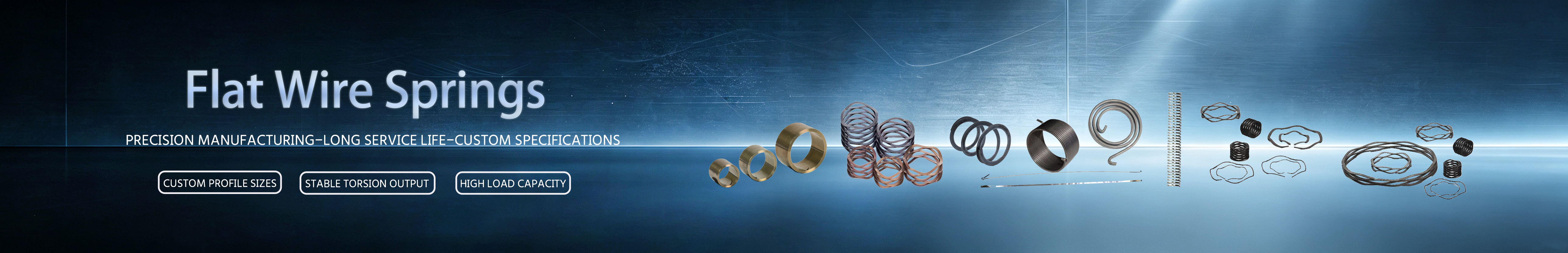Flat Wire Wave Spring