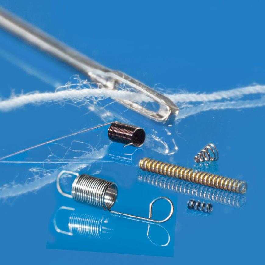 Precision Manufacturing under Pressure - Development of Medical Micro Contact Springs