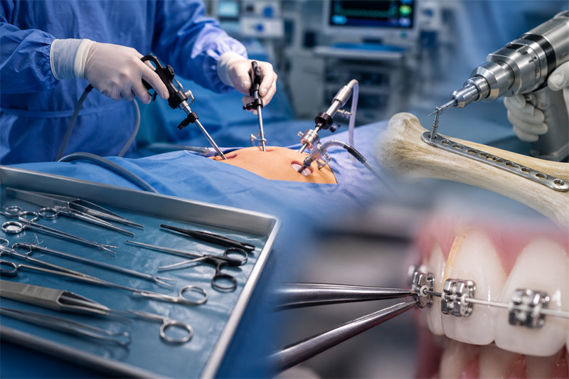 Surgical and Orthopedic Instruments Field