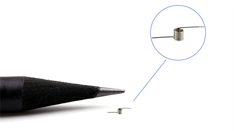 Miniature Torsion Springs