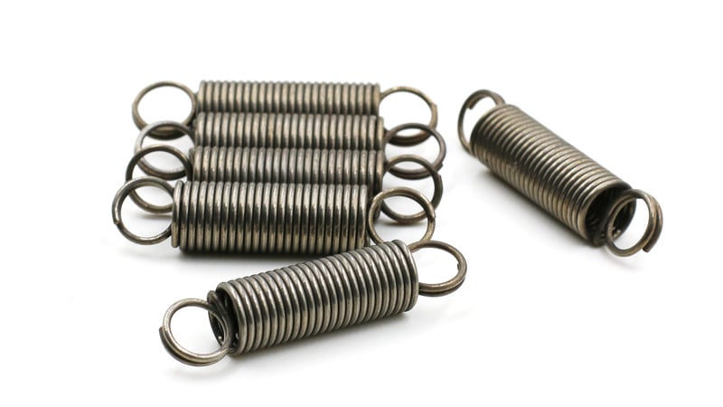 Crossover Center Loop Extension Springs
