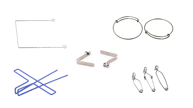 Wire Form Clips & Clamps
