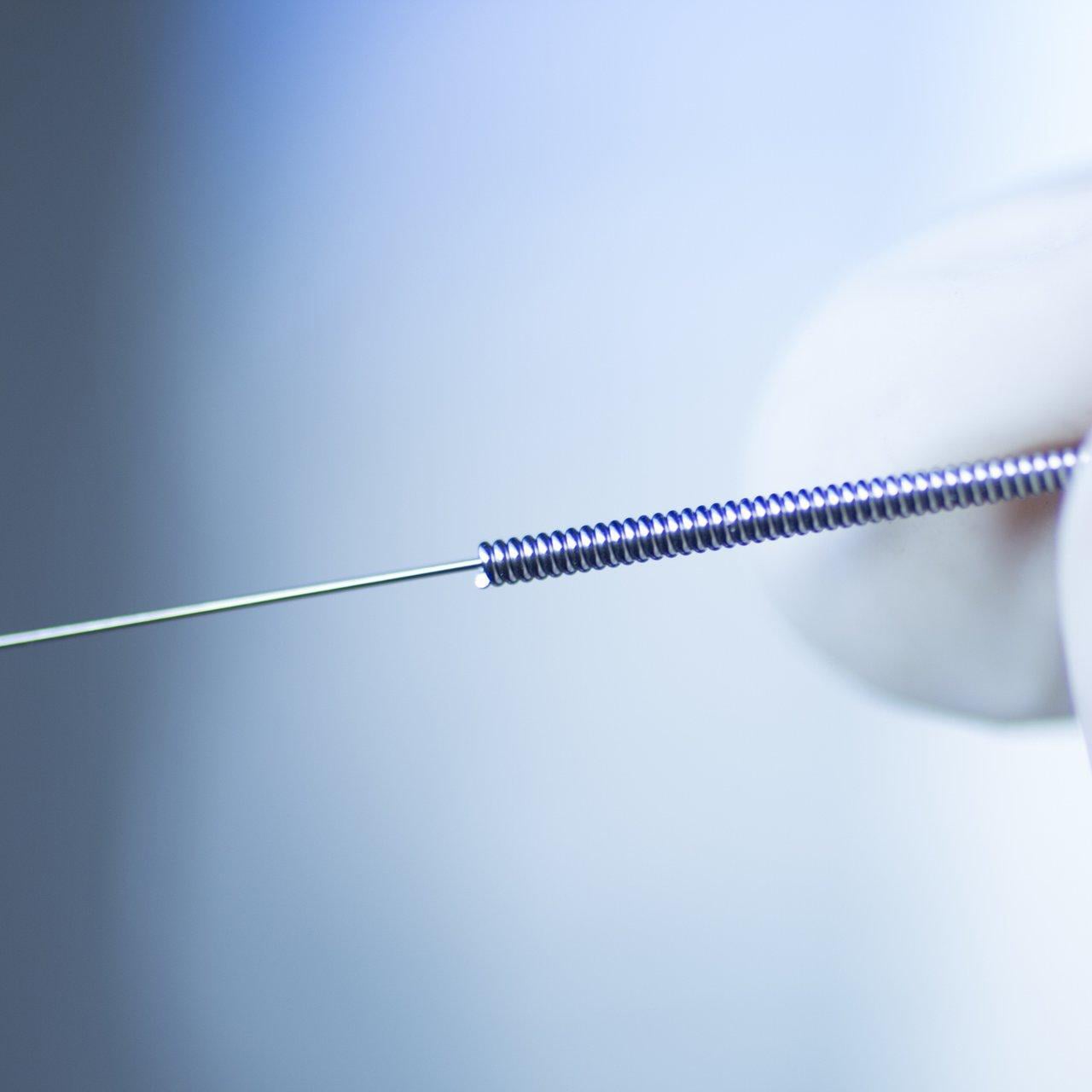 Precision Manufacturing under Pressure - Development of Medical Micro Contact Springs
