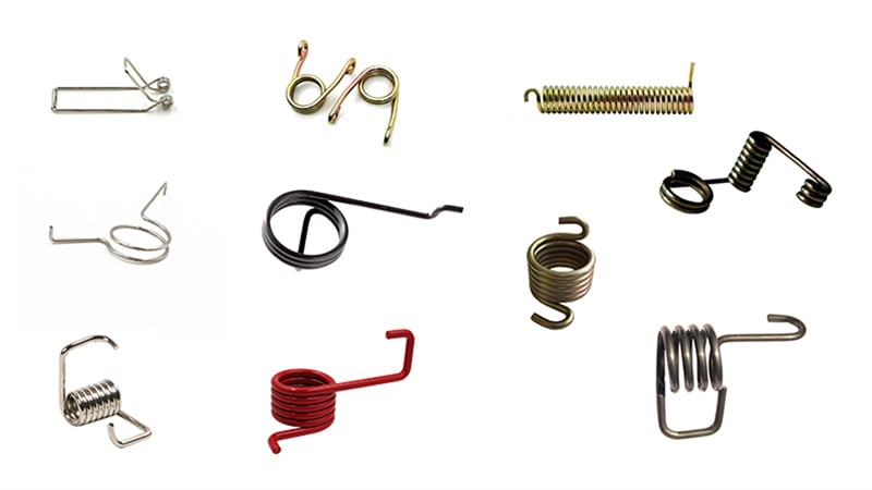 Custom Leg Torsion Springs