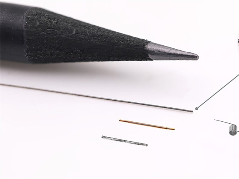 Precise Breakthrough in Micron-level Technology! Yisen Precision Mass Delivers 0.03μm Ultra-precision Spring Assemblies for Communications Equipment Clients