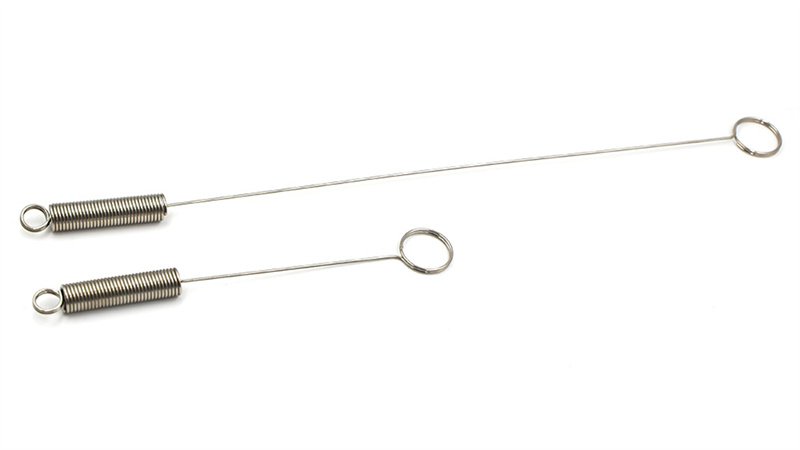 Extended Hook Extension Springs