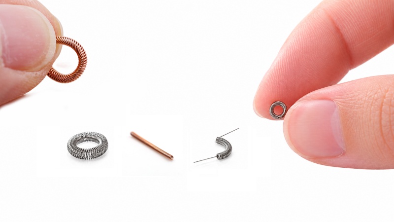 Spring Contact Finger