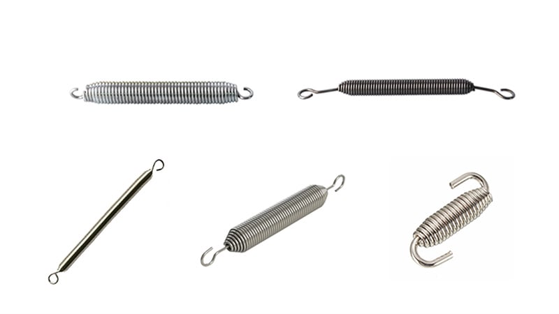 Swivel Hook Extension Springs