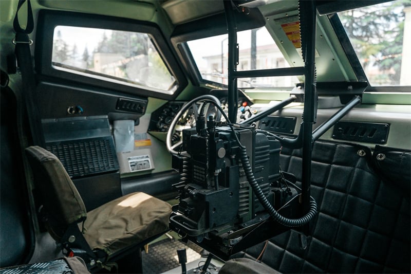 Military & Defense Communication Equipment