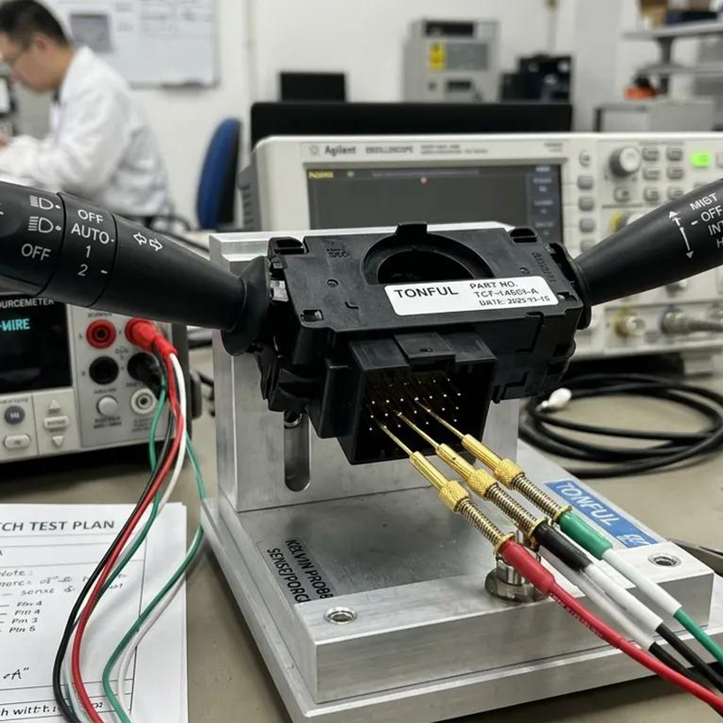 Connected by Precision – Developing a Reliable Contact Spring for Automotive Communication Systems