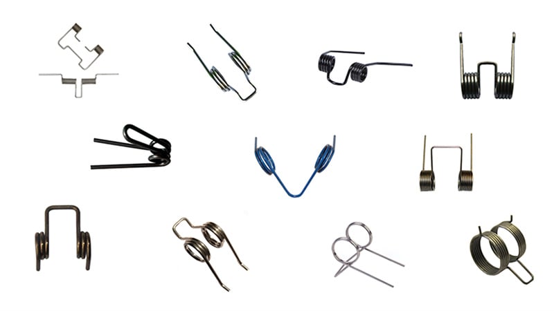 Double Torsion Springs