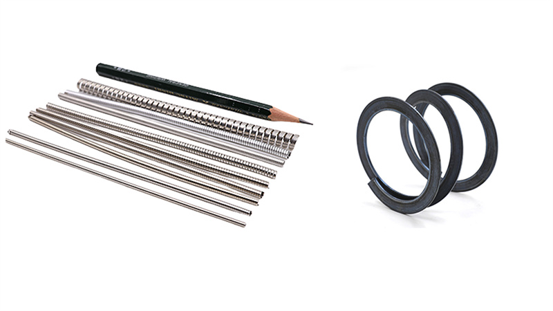 Flat Wire Compression Spring
