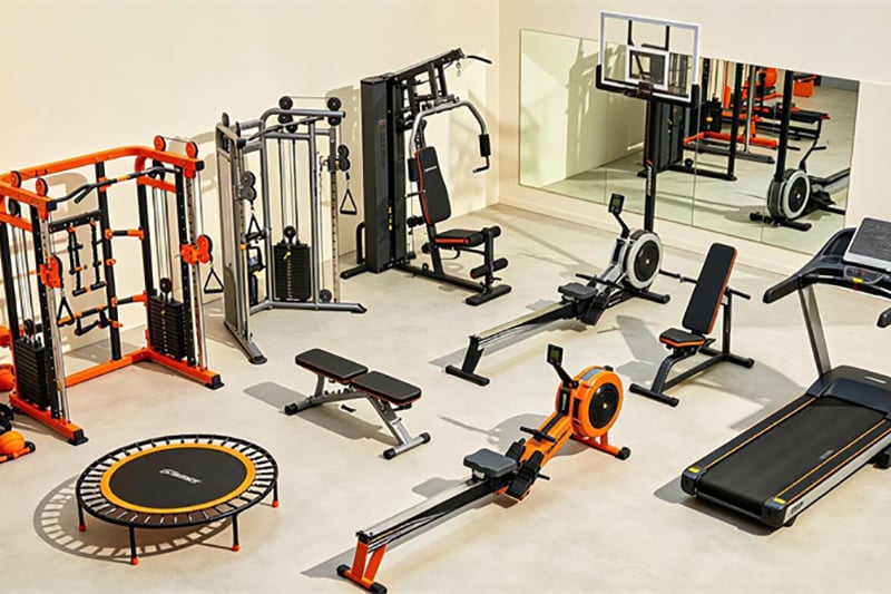 Fitness Equipment & Sports Apparatus
