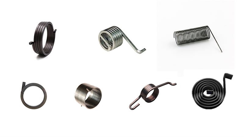 Square Wire Torsion Springs