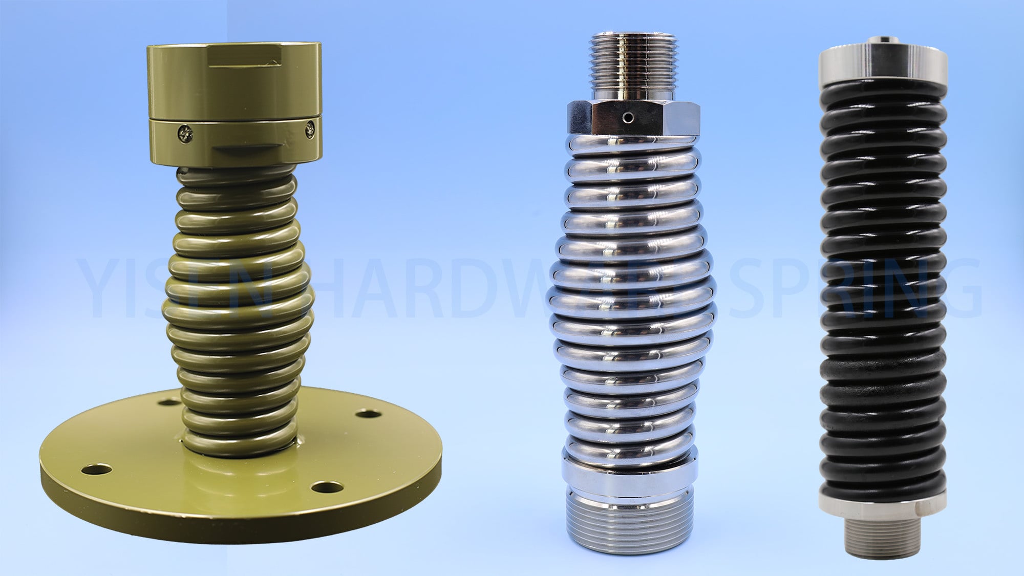 Heavy-Duty Antenna Springs