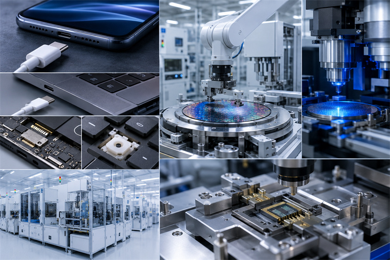 Consumer Electronics and Semiconductor Manufacturing Industry