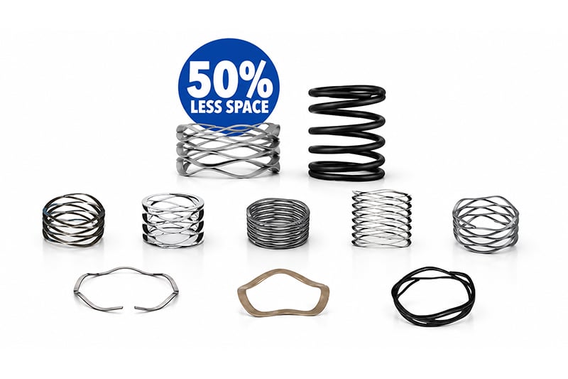 Flat Wire Wave Spring