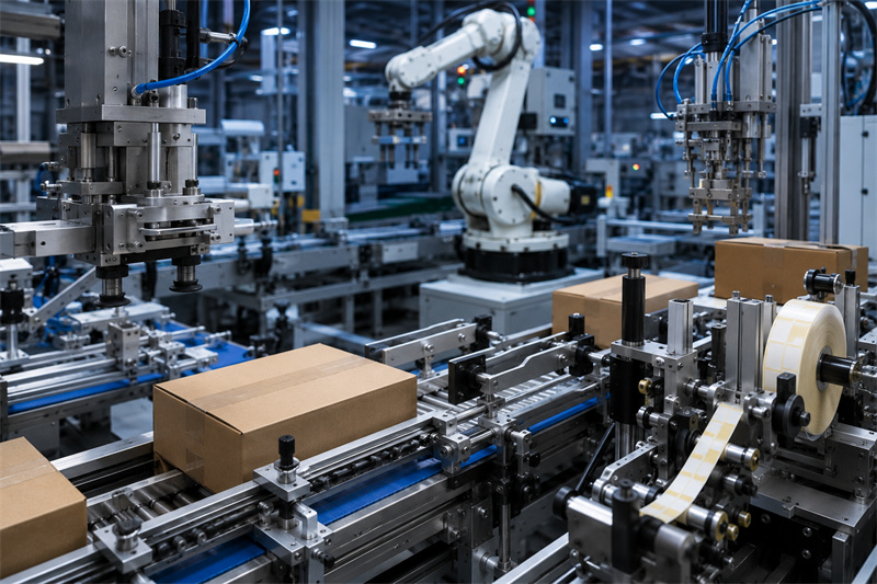 Industrial Automation and Packaging Equipment Industry
