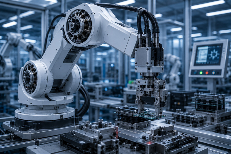 Tööstusautomaatika robotid