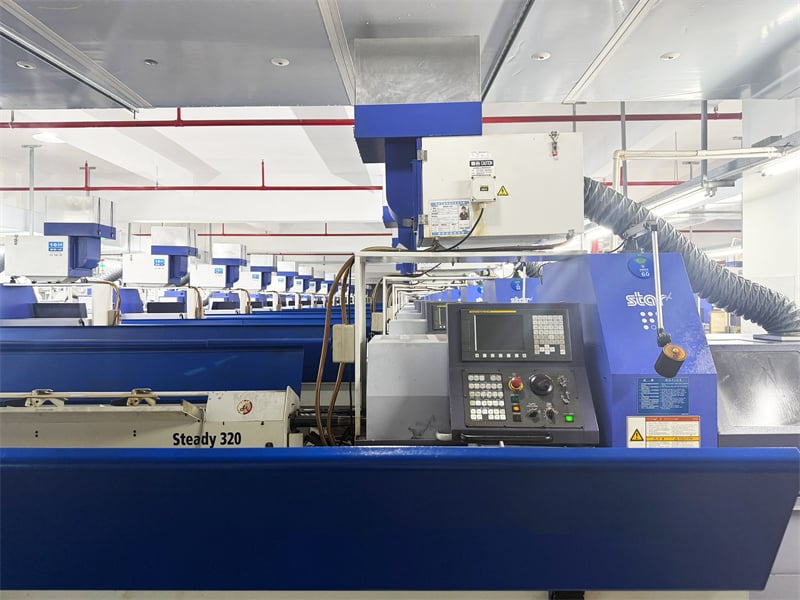 Yisen Precision Introduces CNC Forming Equipment to Improve Machining Accuracy of Precision Springs