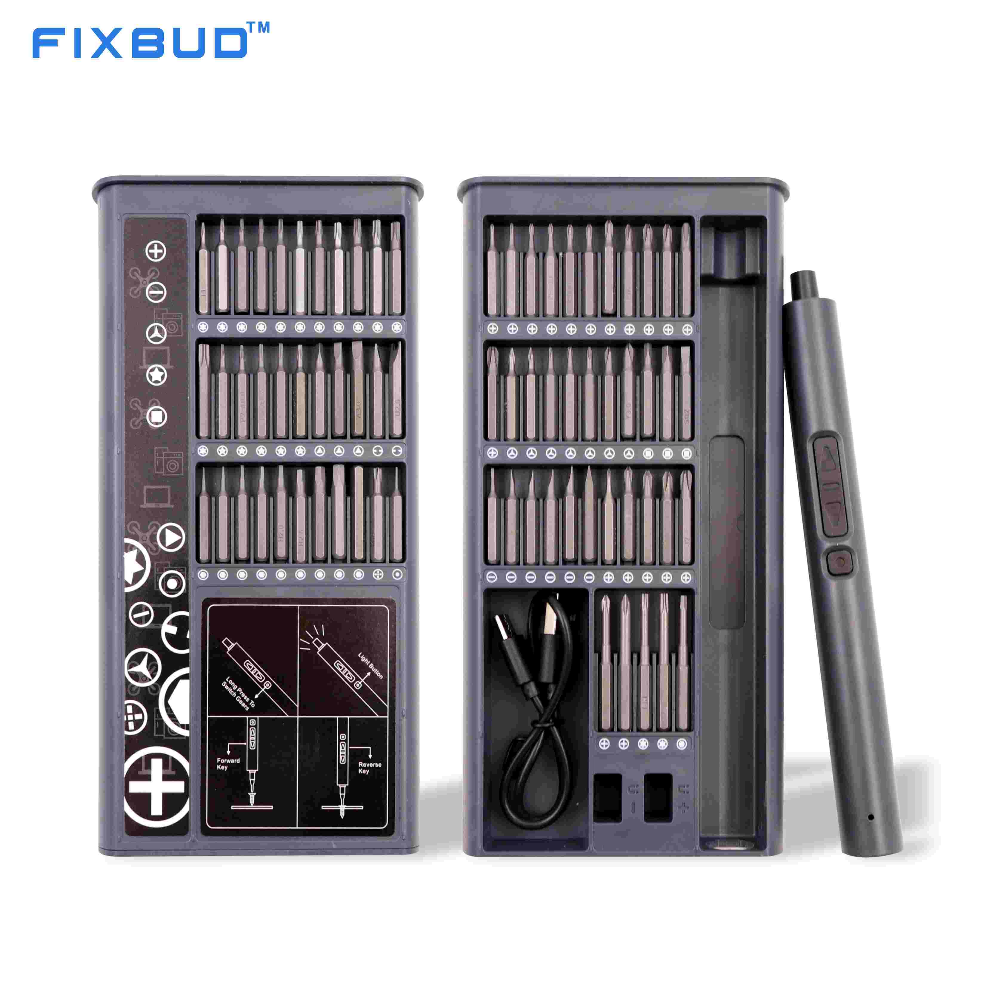 Electric 75-in-1 Precision Screwdriver Set – Rechargeable Repair Tool Kit