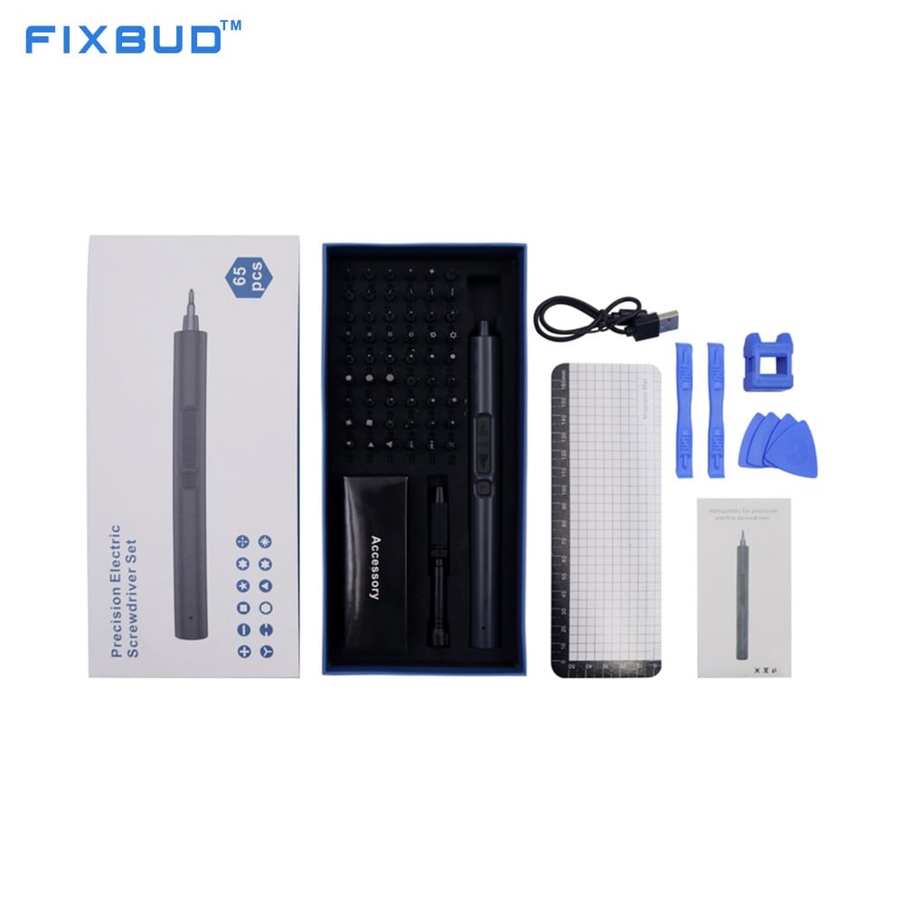 Electric 65-in-1 Precision Screwdriver Set for Home Repairs