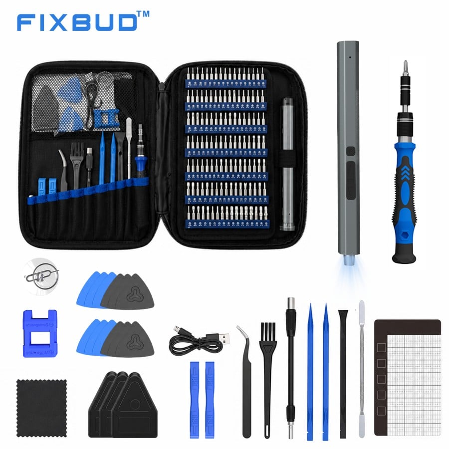 152-in-1 Electric Precision Screwdriver Set for Retail & Line Expansion