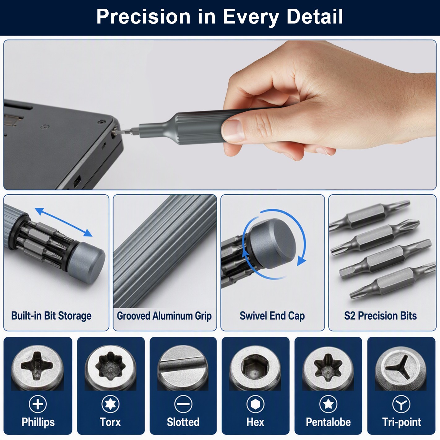 Screwdriver Pen Repair Tool