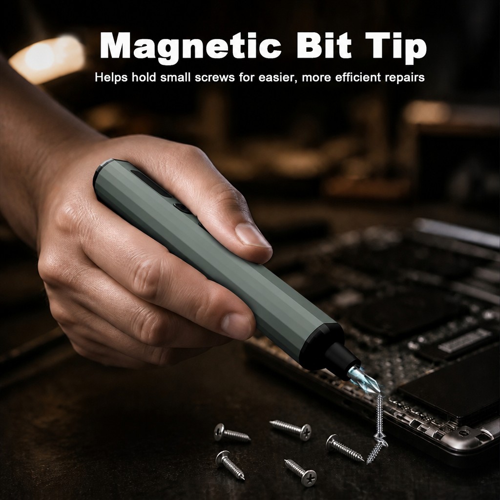 Flexible Shaft & 4-LED Work Light
