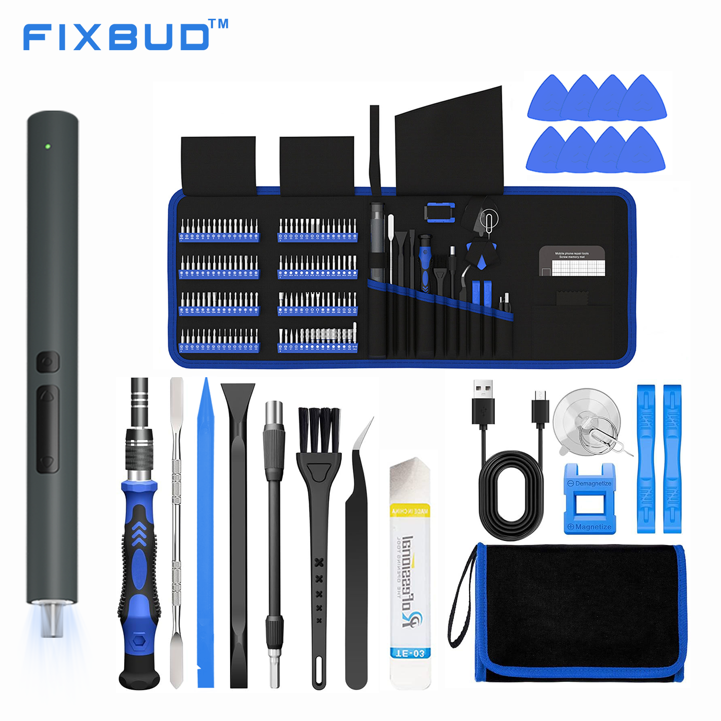 laptop pc electric precision repair tool kit