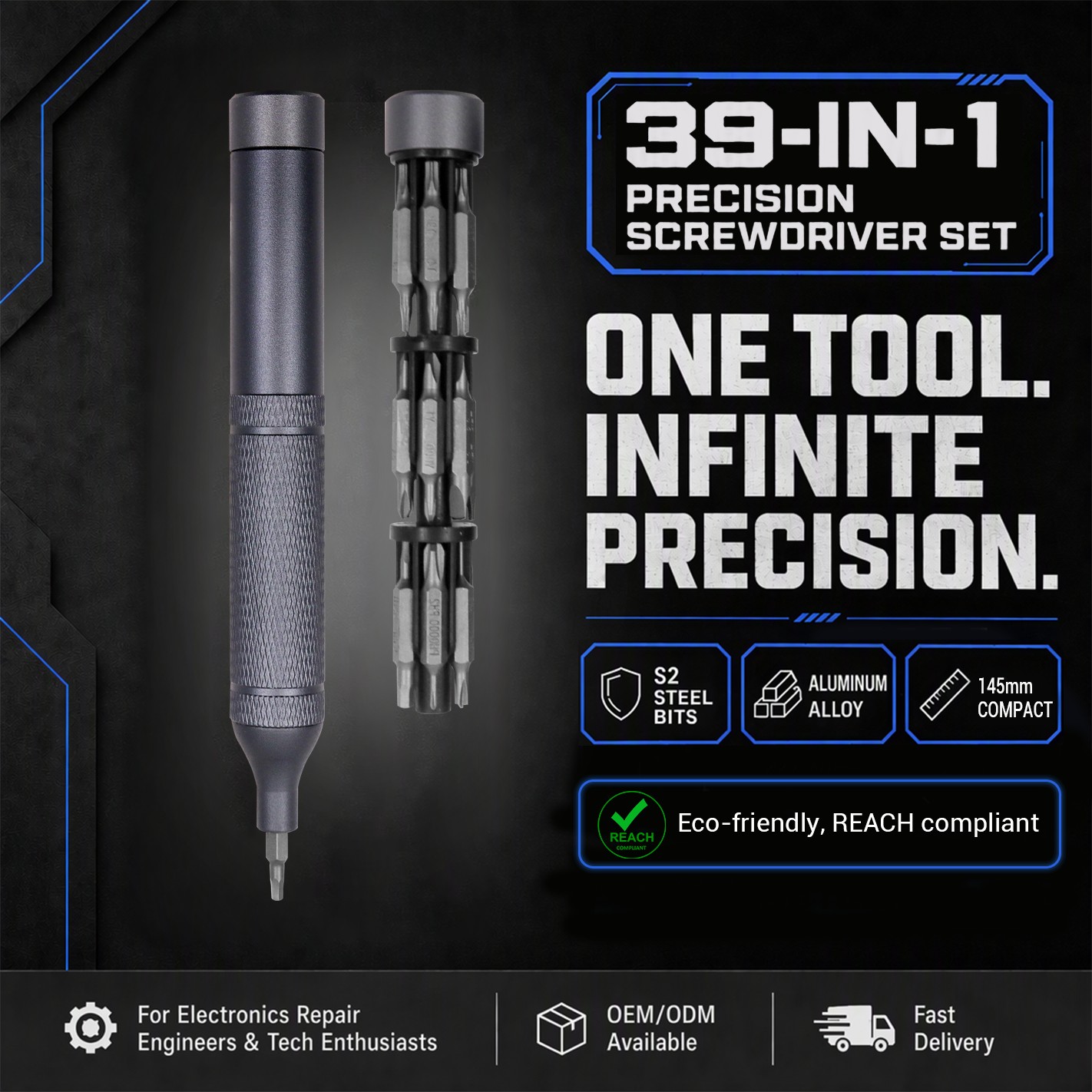 S2 Magnetic Screwdriver Pen