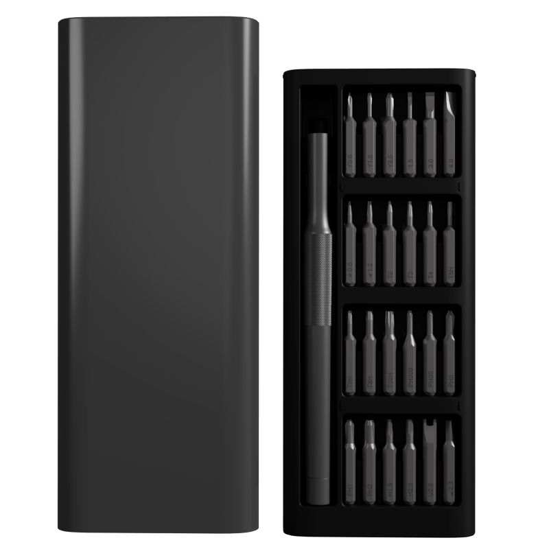 25 in 1 manual precision screwdriver set