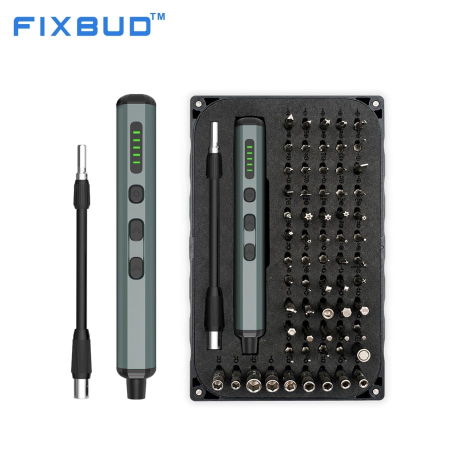 66-in-1 Electric Precision Screwdriver Set for Electronics Repair & Maintenance