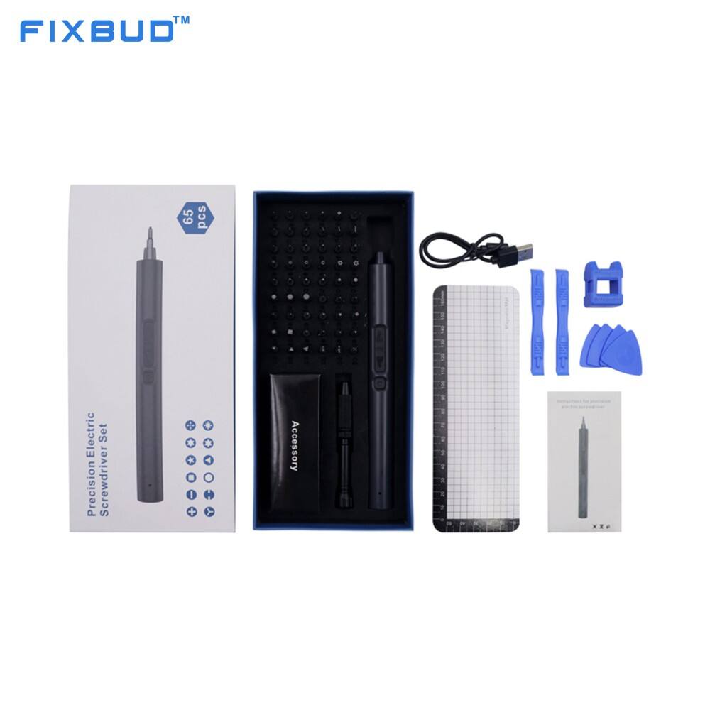 electric 65-in-1 precision screwdriver set for home repairs